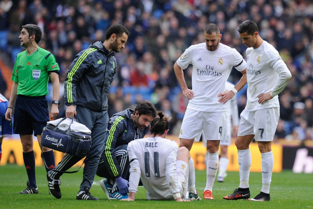 Gareth Bale e il suo polpaccio