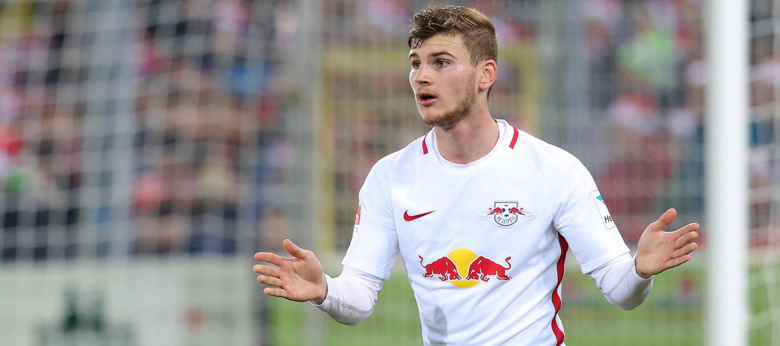 Timo Werner del Red Bull Leipzig
