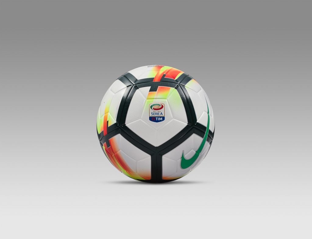 Il nuovo Nike Ordem V, il pallone ufficiale della Serie A