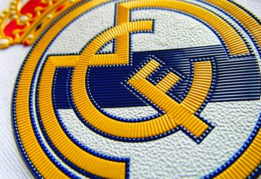 Lo stemma del Real Madrid