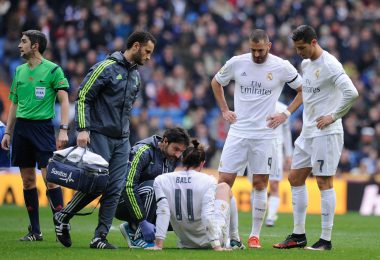Gareth Bale e il suo polpaccio